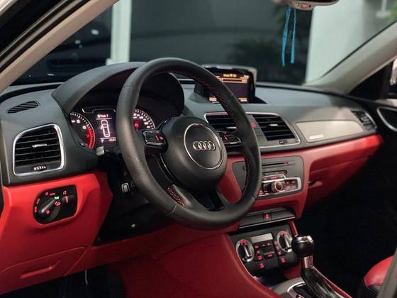 AUDI Q3 2.0 TFSI ATTRACTION QUATTRO 4P GASOLINA S TRONIC AUDI Q3 2.0 TFSI ATTRACTION QUATTRO 4P GASOLINA S TRONIC